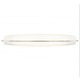 Corva Bath Bar - Satin Nickel / White