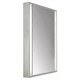 Siber Surface Mirror - Satin Nickel / 