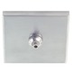 Freejack Port W / 4 Inch Square Canopy - Satin Nickel / 