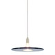 Freejack Biz Pendant - Satin Nickel / Steel Blue Freejack Biz Pendant - Satin Nickel / Steel Blue