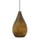 Freejack Brulee Pendant - Satin Nickel / Brown Freejack Brulee Pendant - Satin Nickel / Brown