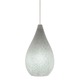 Freejack Brulee Pendant - Satin Nickel / Grey Freejack Brulee Pendant - Satin Nickel / Grey