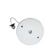 Freejack Retrofit Recessed Can Adapter - Chrome / 