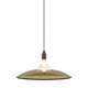 Freejack Diz Pendant - Satin Nickel / Havana Brown