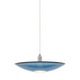 Freejack Diz Pendant - Satin Nickel / Steel Blue