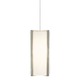 Freejack Essex Pendant - Satin Nickel / White Surf Freejack Essex Pendant - Satin Nickel / White Surf