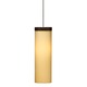 Freejack Mini Hudson Pendant - Antique Bronze / Latte Freejack Mini Hudson Pendant - Antique Bronze / Latte