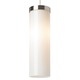 Freejack Mini Hudson Pendant - Satin Nickel / White Freejack Mini Hudson Pendant - Satin Nickel / White