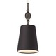Freejack Kiev Pendant - Chrome / Black / Smoke Freejack Kiev Pendant - Chrome / Black / Smoke