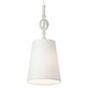 Freejack Kiev Pendant - Chrome / White / Clear Freejack Kiev Pendant - Chrome / White / Clear