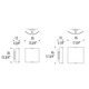Selis PP Wall / Ceiling Mount - /