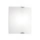 Selis PP Wall / Ceiling Mount - Polished Chrome / Satin White Selis PP Wall / Ceiling Mount - Polished Chrome / Satin White