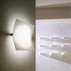 Sorella Wall Sconce - Polished Chrome / Satin White