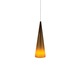Freejack Pinnacle Pendant - Chrome / Brown Freejack Pinnacle Pendant - Chrome / Brown