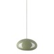 Freejack River Rock Oblong Oval Pendant - Satin Nickel / Blue Slate Freejack River Rock Oblong Oval Pendant - Satin Nickel / Blue Slate