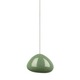 Freejack River Rock Wedge Pendant - Satin Nickel / Green Slate Freejack River Rock Wedge Pendant - Satin Nickel / Green Slate