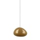 Freejack River Rock Wedge Pendant - Satin Nickel / Pebble Brown Freejack River Rock Wedge Pendant - Satin Nickel / Pebble Brown