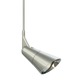 Freejack Scania Head - Satin Nickel / Metal Freejack Scania Head - Satin Nickel / Metal
