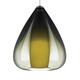 Freejack Soleil Pendant - Chrome / Olive Green Freejack Soleil Pendant - Chrome / Olive Green