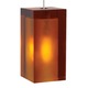 Freejack Solitude Pendant - Antique Bronze / Amber Freejack Solitude Pendant - Antique Bronze / Amber