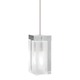 Freejack Solitude Pendant - Chrome / Frost Freejack Solitude Pendant - Chrome / Frost