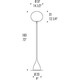 Sphera TR37 Floor Lamp - /