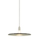 Kable Lite Biz Pendant - Satin Nickel / Havana Brown