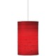 Kable Lite Fab Pendant - Chrome / Red Kable Lite Fab Pendant - Chrome / Red