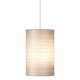 Kable Lite Fab Pendant - Chrome / White Kable Lite Fab Pendant - Chrome / White