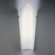 Todd Wall Sconce - Polished Chrome / Gloss White Todd Wall Sconce - Polished Chrome / Gloss White