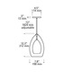 Fire Grande Pendant -  / 