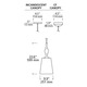Kiev Large Pendant -  / 