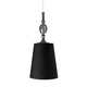 Kiev Large Pendant - Black / Black / Smoke