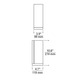 Cabo Grande Wall Sconce - /