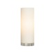 Cabo Grande Wall Sconce - Satin Nickel / White Cabo Grande Wall Sconce - Satin Nickel / White