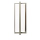 Coronado Wall Sconce - Satin Nickel / White Coronado Wall Sconce - Satin Nickel / White