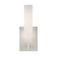 Cosmo Wall Sconce - Chrome / White Frit