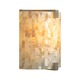 Essex Wall Sconce - Satin Nickel / Natural Shell Essex Wall Sconce - Satin Nickel / Natural Shell