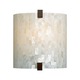 Essex Wall Sconce - Antique Bronze / White Shell Essex Wall Sconce - Antique Bronze / White Shell