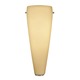 Fossa Wall Sconce - Satin Nickel / Latte