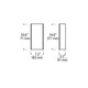 Playa Flush Wall Sconce -  / 