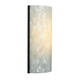Playa Flush Wall Sconce - Antique Bronze / White Shell