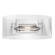 Vittoria P2 Wall Sconce - Polished Chrome / Clear Vittoria P2 Wall Sconce - Polished Chrome / Clear