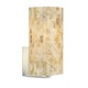 Playa Wall Sconce - Satin Nickel / Natural Shell Playa Wall Sconce - Satin Nickel / Natural Shell