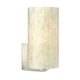 Playa Wall Sconce - Satin Nickel / White Shell Playa Wall Sconce - Satin Nickel / White Shell