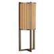 Haberdasher Wall Sconce - Oiled Bronze / Camel / White Haberdasher Wall Sconce - Oiled Bronze / Camel / White