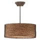 Brandon Pendant -  / Russet Shantung
