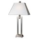 Conrad Table Lamp - Brushed Aluminum / Ivory Conrad Table Lamp - Brushed Aluminum / Ivory