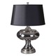 Jelani Table Lamp - Polished Chrome / Black Jelani Table Lamp - Polished Chrome / Black