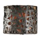 Alita Wall Sconce -  / Black Rust